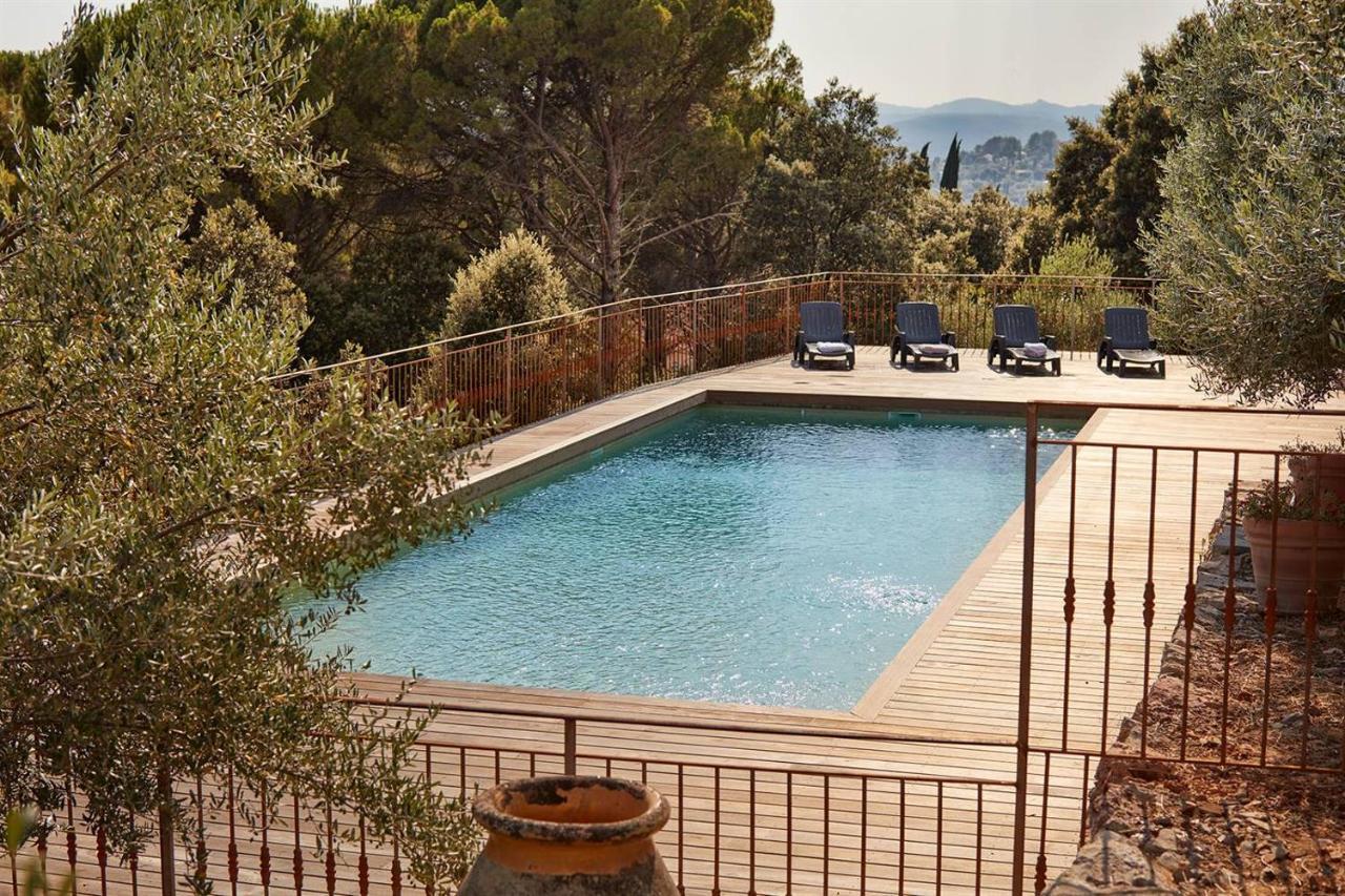 Villa Bastide Saint Louis du Thoronet à Carcès Extérieur photo