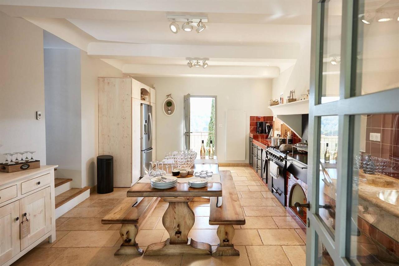 Villa Bastide Saint Louis du Thoronet à Carcès Extérieur photo