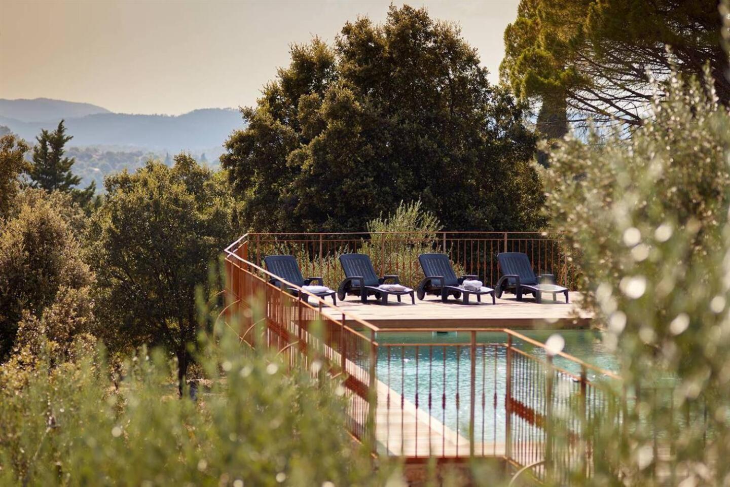 Villa Bastide Saint Louis du Thoronet à Carcès Extérieur photo